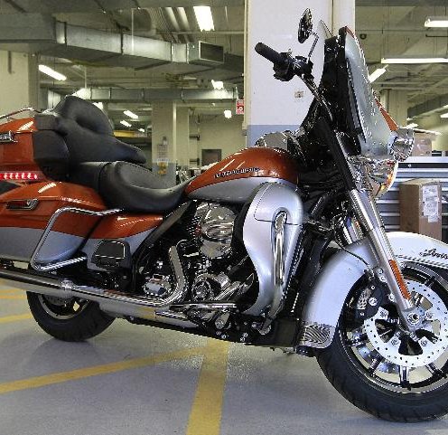 Harley-Davidson unveiling