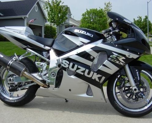 Suzuki gsxr motorcycle