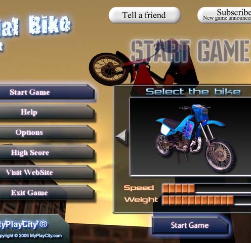 Screenshot #1 Trial Bike Ultra