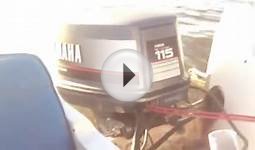 115 YAMAHA OUTBOARD ENGINE FOR SALE RED LION, PA.