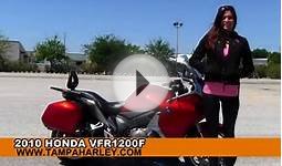 2010 Honda VFR1200F Used Motorcycles for Sale