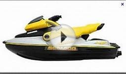 2003-2005 Kawasaki Jet Ski Ultra 150 Watercraft Service