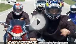 Champions Powersports - Test Drive the 2010 Kawasaki Z1