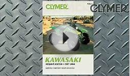 Clymer Manuals Kawasaki Mojave KSF250 ATV 4 Wheeler