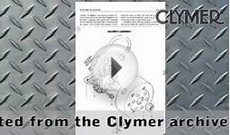 Clymer Manuals Yamaha Banshee Manual YFZ350 Manual ATV