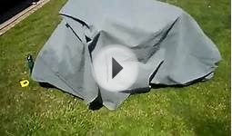 DIY Motorcycle, Moped, bicycle, or jet Ski cover for FREE!