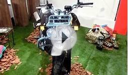 HONDA BULLDOG Concept Model in Tokyo Motorcycle Show 2015