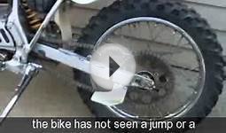 Honda dirt bike FOR SALE!! NEED BIGGER BIKE