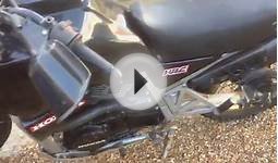 Honda XLV750R V Twin Shaft Drive Dual Sport Motorcycle
