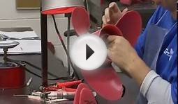 How Yamaha Marine Makes Propellers for Outboard Motors