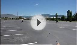 Motorcycle Safety Foundation MSF Basic RiderCourse Example