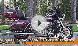 New 2015 Harley Davidson Ultra Limited Low Motorcycles for