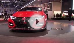 NEW Honda Civic Type R Concept | 2014 Geneva Motor Show