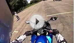 POV Motorcycle Skills Test - PASSED