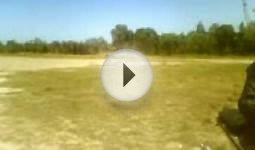 Road Bike on Dirt Drifting