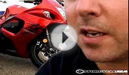 Suzuki Hayabusa - Motorcycle Review