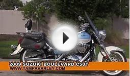 Used 2009 Suzuki Boulevard C50T Motorcycles for sale