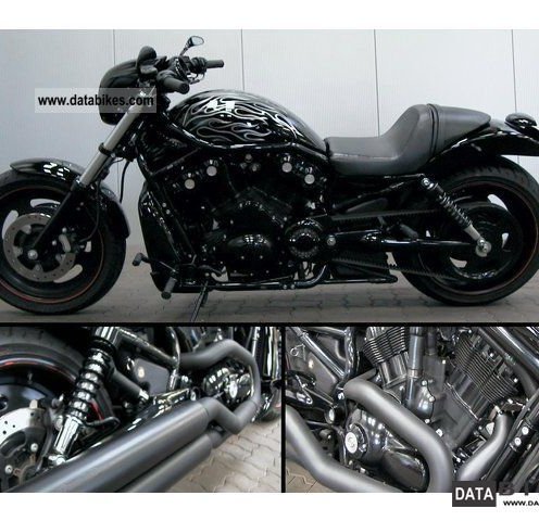 2005 Harley Davidson All black