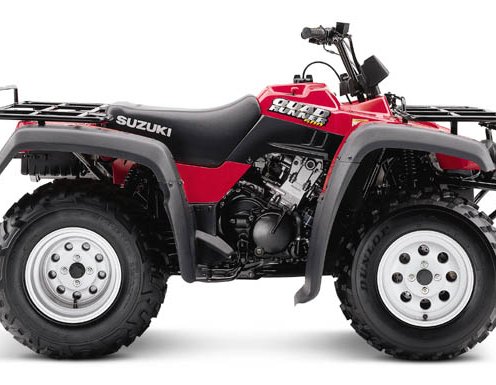2001 Suzuki Quadrunner F500 ATVs - Tuff Love 2001 Suzuki Quadrunner F500