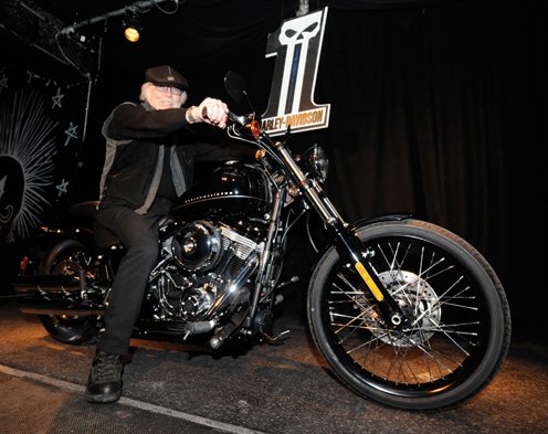 2011 Harley Davidson Blackline Softail FXS | Motorcycle Reviews Besides DOT constraints