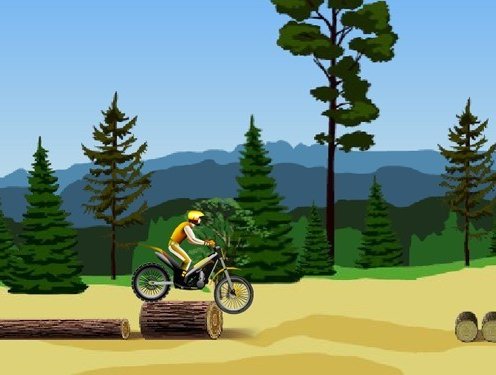 Stunt Dirt Bike Game