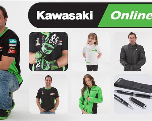 Buy Kawasaki Clothing
