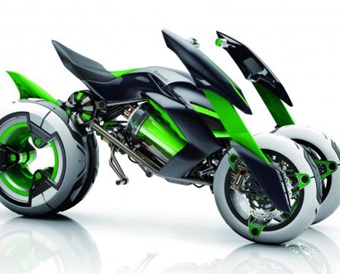 Kawasaki s New Electric