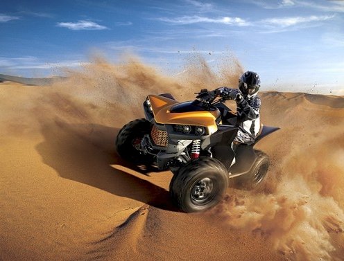 One of the most innovative ATV