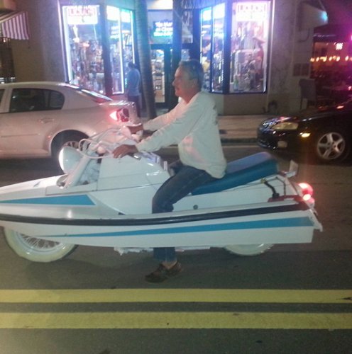 This jet ski/motorcycle