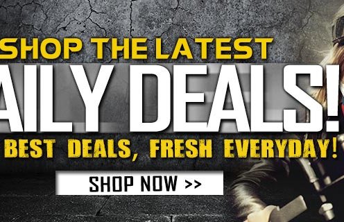 Motorcycle Parts, for Custom Motorcycle ATVs | BikeBandit.com Shop Daily Deals!
