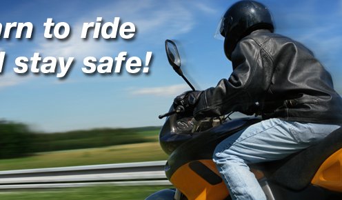 Learn to ride and stay safe