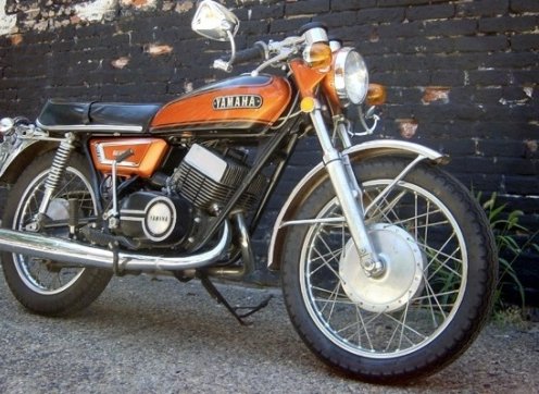 TY Exclusive: 1972 Yamaha R5
