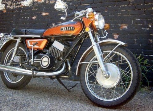 Motorcycles | Bring a Trailer TY Exclusive: 1972 Yamaha R5