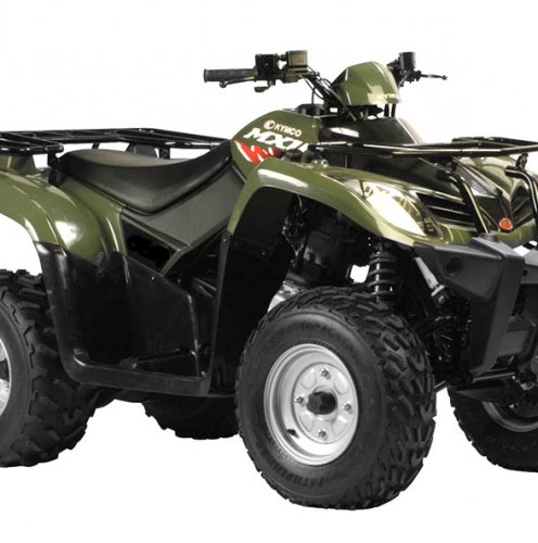 Quad Trekking at NPF Extreme KYMCO 150cc quad bikes for