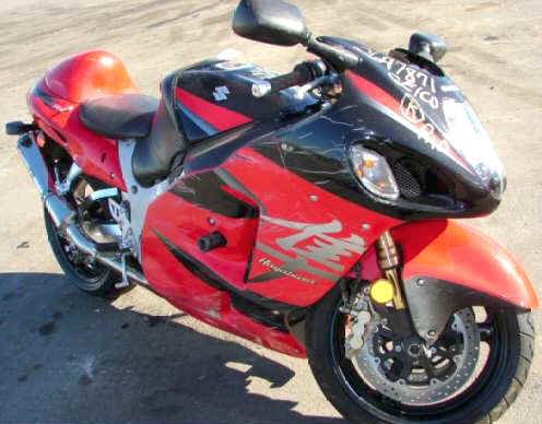 2006 Hayabusa Suzuki GSX 1300R