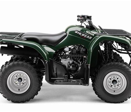 2008 Yamaha ATV Models