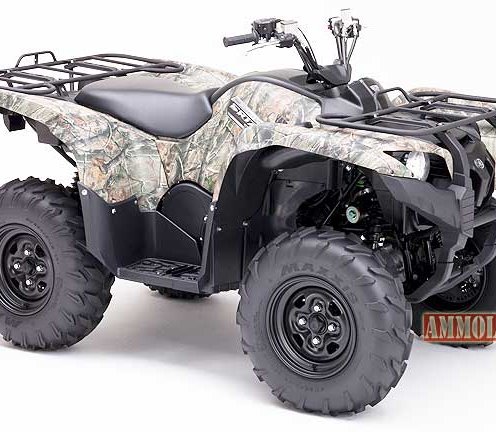 Yamaha Grizzly 700 FI