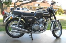 1974 Honda CB350 Four