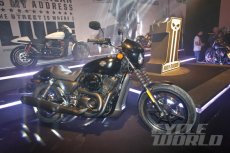 2014 Harley-Davidson Street at EICMA Show 2013