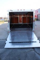 14 Motorcycle Harley Haulmark Enclosed Cargo trailer #