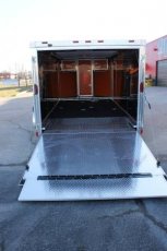 14 Motorcycle Harley Haulmark Enclosed Cargo trailer #