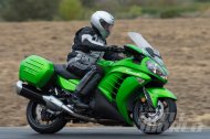 2015 Kawasaki Concours 14 action shot