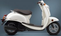 2009 Honda Metropolitan white