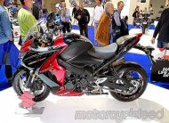 2015 Suzuki GSX R1000 ABS and GSX S1000F ABS at EICMA 2014