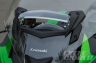 2015 Kawasaki Concours 14 details - windscreen vent