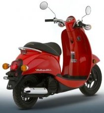 2009 Honda Metropolitan 2009 Honda Metropolitan