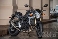 2015 Suzuki GSX-S750 static right-side view