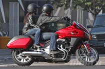 2014 Honda CTX1300 on-road action shot