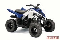 2016 Raptor 90 in Team Yamaha Blue & White