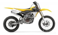 2016 Yamaha YZ450F studio side view